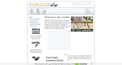 Desktop Screenshot of nes-emulator.com